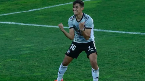 Papá de Pablo Solari destaca el crecimiento del delantero en su llegada a Colo Colo.