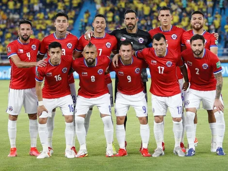 La Roja tiene nómina para la triple fecha de octubre