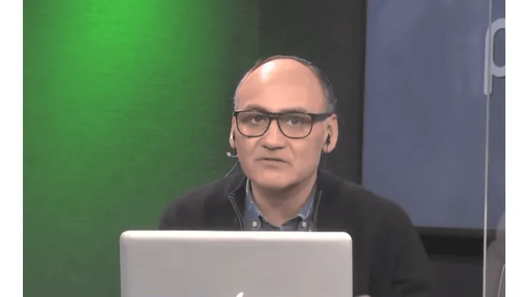 El periodista analizó sobre lo que ocurre con la U en estos partidos