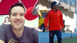 Cristián Caamaño no estuvo de acuerdo con el planteamiento de Esteban Valencia en la U.