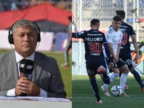 Pato Yáñez liquida a la U tras caer ante Colo Colo: "Se cag..., no aparecieron"