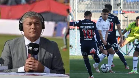 Pato Yáñez no tuvo piedad con Universidad de Chile.