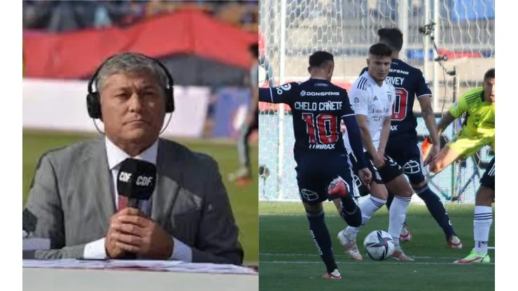 Pato Yáñez no tuvo piedad con Universidad de Chile.