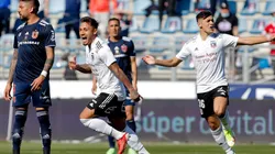 Colo Colo saca la diferencia en el primer cuarto de hora de partido