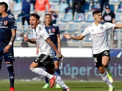 Colo Colo vence a la U y ratifica la diferencia en el liderato del Campeonato Nacional 2021