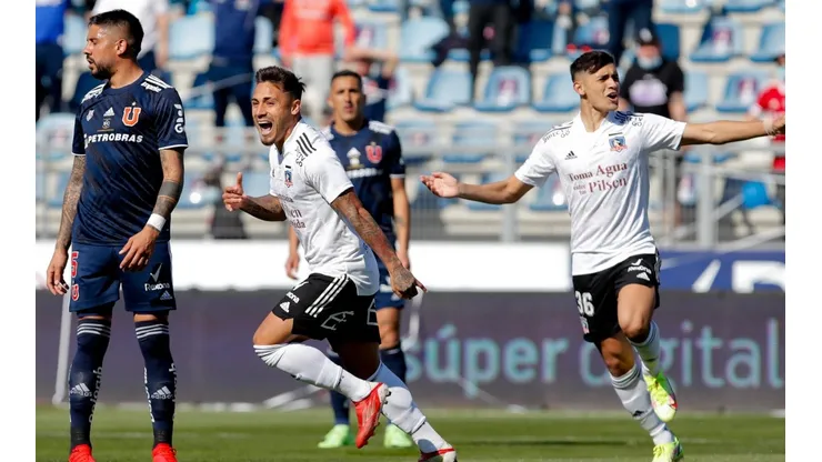 Colo Colo saca la diferencia en el primer cuarto de hora de partido
