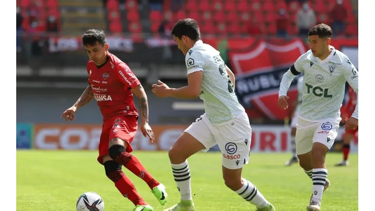 Santiago Wanderers fue hasta Chillán para doblegar a Ñublense