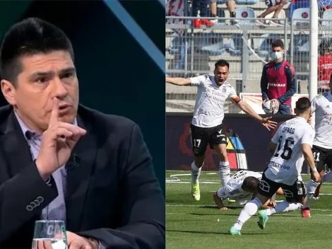 Costa, Falcón y Solari en el podio del Toby Vega después del Superclásico