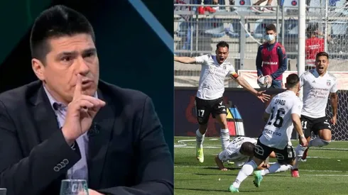 Toby Vega calificó de buena manera a Colo Colo tras el Superclásico