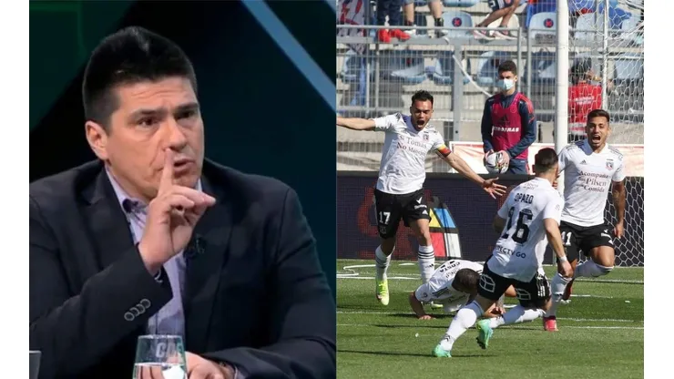 Toby Vega calificó de buena manera a Colo Colo tras el Superclásico