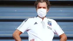 Aníbal Mosa espera que Gustavo Quinteros siga como DT de Colo Colo