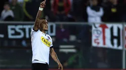 Vidal aprovechó su domingo para celebrar el triunfo de Colo Colo.