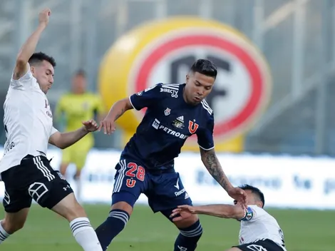La U recibe esta tarde a Colo Colo por el Superclásico 190