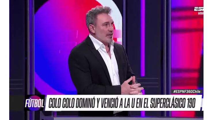 Barticciotto entrega detalles por donde pasó la victoria de Colo Colo.