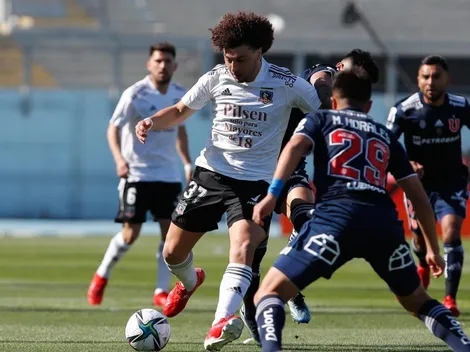 Maximiliano Falcón feliz con la jerarquía de Colo Colo en los Superclásicos