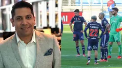 Rodrigo Herrera le pegó fuerte a la U tras caer ante Colo Colo.