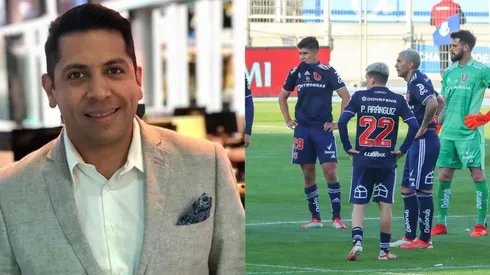 Rodrigo Herrera le pegó fuerte a la U tras caer ante Colo Colo.