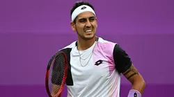 Alejandro Tabilo debutó con un triunfo en la carpeta Indoor de Orleans.