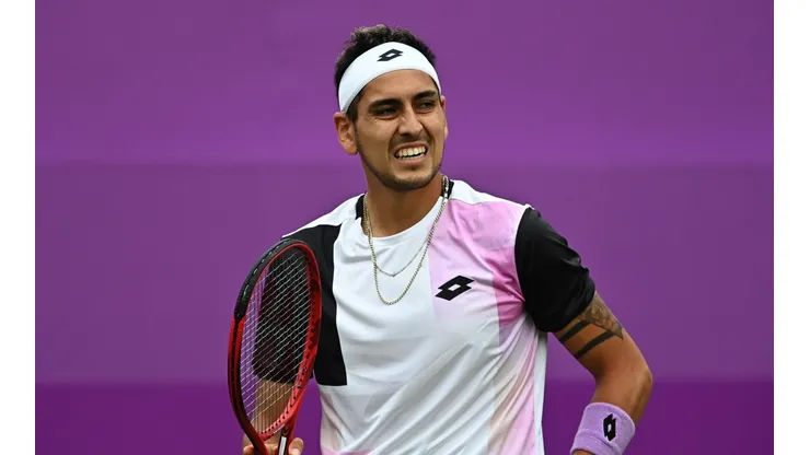 Alejandro Tabilo debutó con un triunfo en la carpeta Indoor de Orleans.