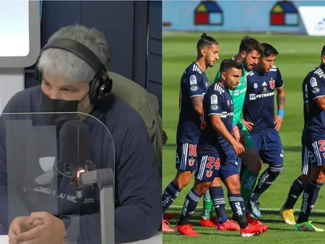 Guarello: "La U entró mal a la cancha, ingresó insegura y asustada"