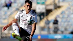 Pablo Solari destaca su nueva labor en Colo Colo durante el Superclásico.