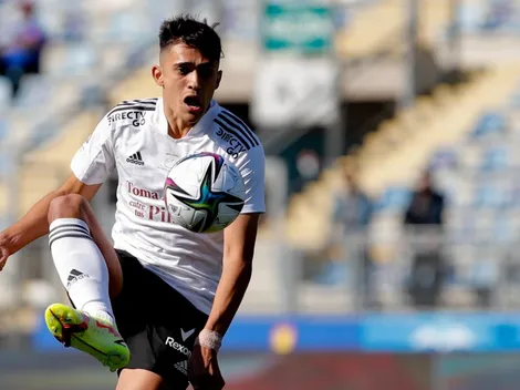 Pablo Solari destaca su nueva labor en Colo Colo durante el Superclásico