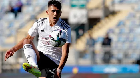 Pablo Solari destaca su nueva labor en Colo Colo durante el Superclásico.