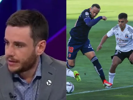 Fouillioux: "El Colo Colo de Quinteros presiona muy bien"