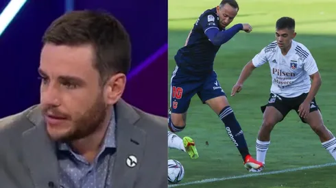 Fouillioux destacó el trabajo de presión que hace Colo Colo en la cancha.