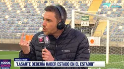 Gonzalo Fouillioux elogia el nivel de Colo Colo