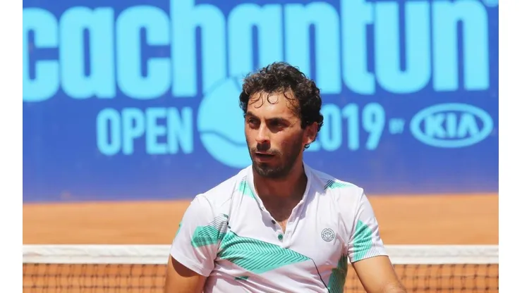 Gonzalo Lama disputará el Challenger 80 de Lima esta semana.