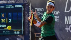 Alejandro Tabilo disputará esta semana el Challenger 125 de Orleans.