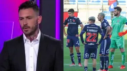 A Pinilla no le gustó para nada el partido de la U