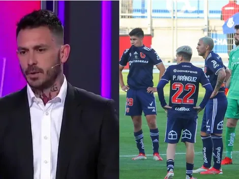 Pinilla: "El primer tiempo podría haber terminado 5 a 0"