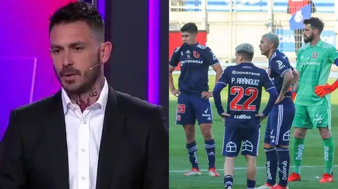 A Pinilla no le gustó para nada el partido de la U