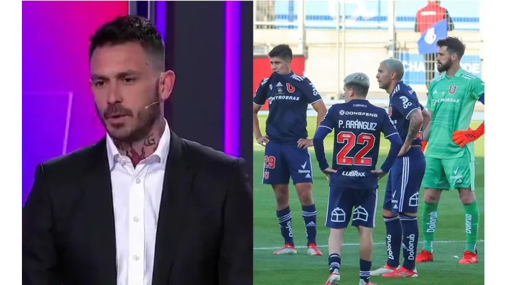 A Pinilla no le gustó para nada el partido de la U