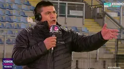 Toby Vega no tuvo piedad con los jugadores de Universidad de Chile.