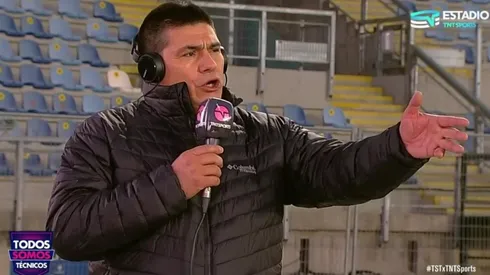 Toby Vega no tuvo piedad con los jugadores de Universidad de Chile.