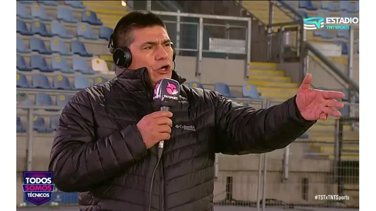 Toby Vega no tuvo piedad con los jugadores de Universidad de Chile.