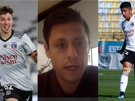 Eduardo Rubio, técnico Sub-21 de Colo Colo, destaca a Arriagada y Soto