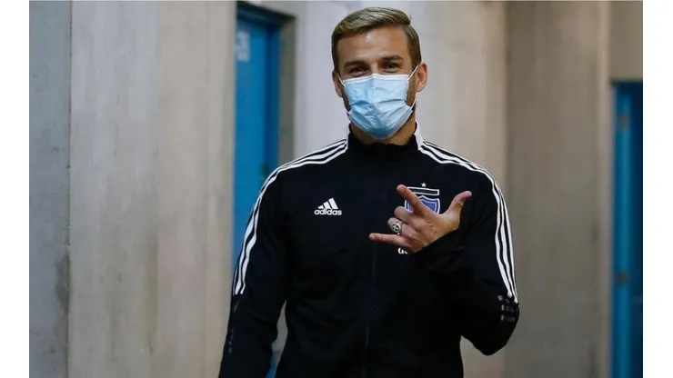 Christian Santos no estará en los duelos del Cacique por la fecha 23 y 24