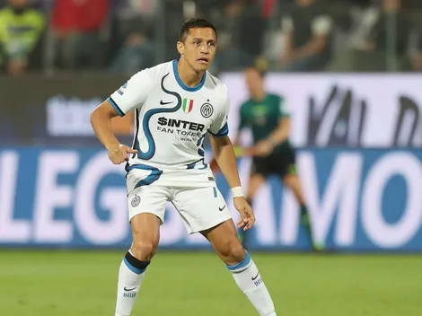Alexis ve acción en los últimos minutos en igualdad de Inter ante Atalanta