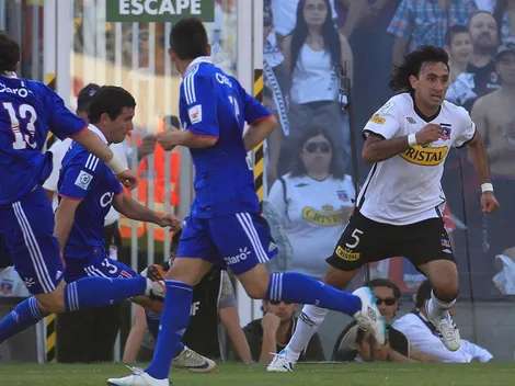 Molinas: "El autogol ante la U marcó mucho mi tiempo en Colo Colo"