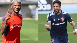 Junior Fernandes y Ramón Arias integran la nómina de la U para enfrentar a Colo Colo