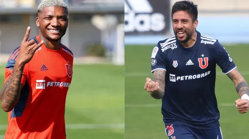 Junior Fernandes y Ramón Arias integran la nómina de la U para enfrentar a Colo Colo