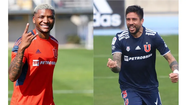 Junior Fernandes y Ramón Arias integran la nómina de la U para enfrentar a Colo Colo