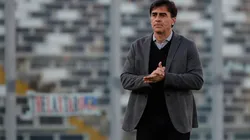 Quinteros está tranquilo y es cauteloso para lo que se vivirá el domingo