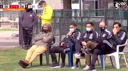 Dirigencia de Colo Colo y cuerpo técnico ven a la sub 21