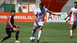 La gran figura del compromiso fue Eduardo Farías.