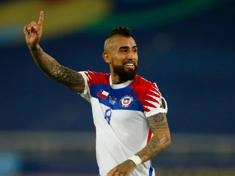 Arturo Vidal trabaja para estar con La Roja en la triple fecha de octubre